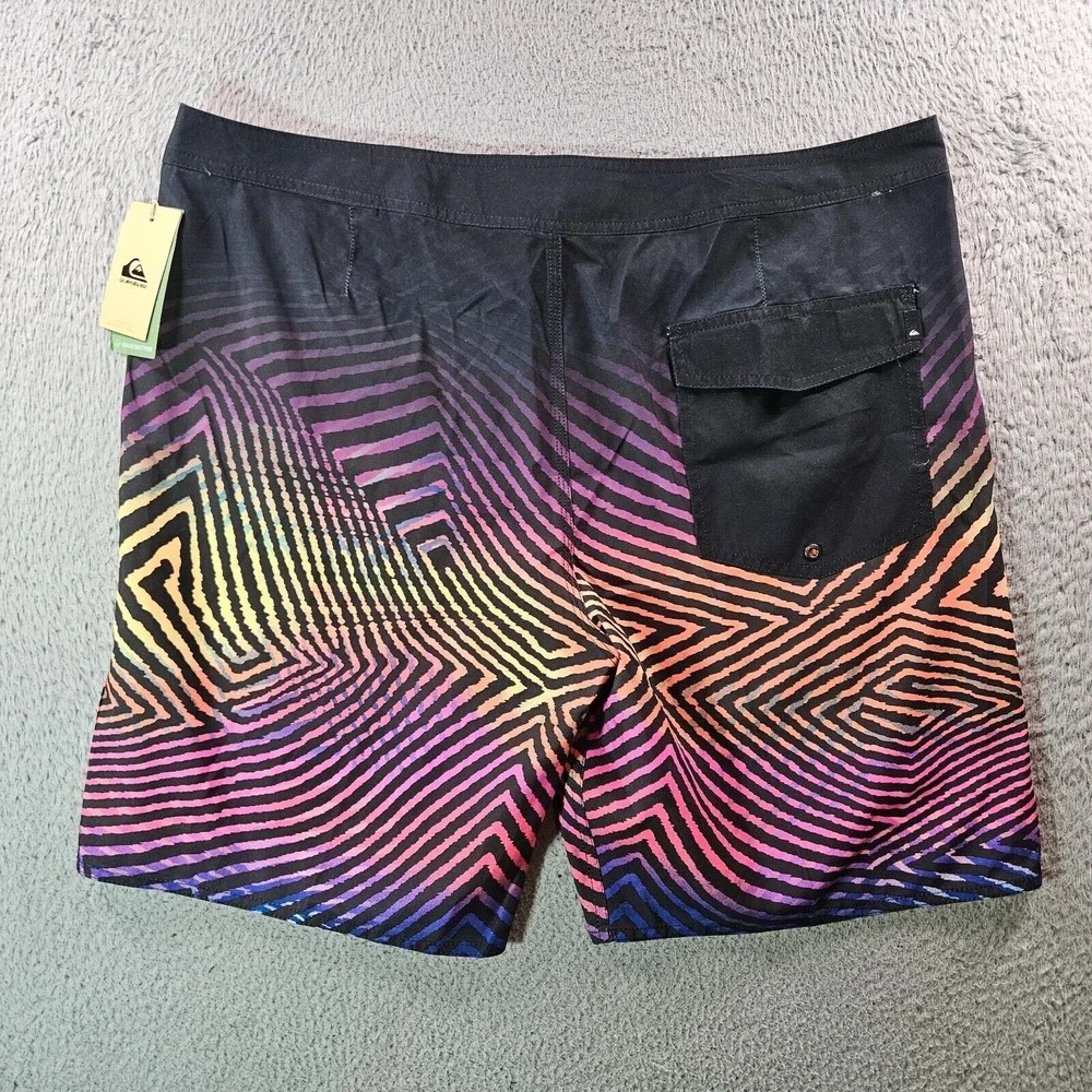 NWT Quiksilver Board Shorts‎ Swim Trunks Men 40 No Liner 20
